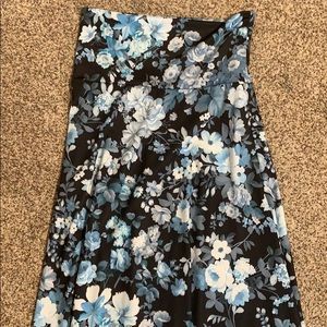Lularoe maxi skirt